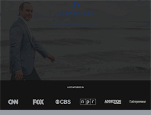 Tablet Screenshot of justindaniels.com